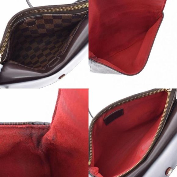 Louis Vuitton Twice Shoulder Bag Damier Ebene - Picture 9 of 9